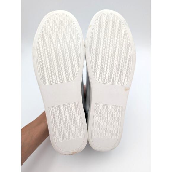 Reaction Kenneth Cole Bonnie Metallic Slip-On Sneaker Women’s Size US9.5 EU40.5 - Picture 8 of 13